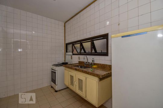 Copa de apartamento para alugar com 1 quarto, 65m² em Jardim Botânico, Rio de Janeiro