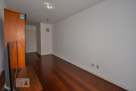 Sala de apartamento para alugar com 1 quarto, 65m² em Jardim Botânico, Rio de Janeiro