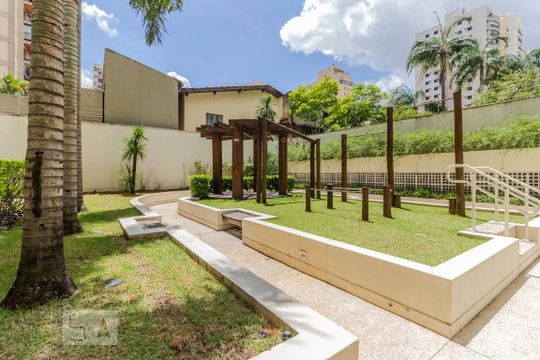Área comum de apartamento para alugar com 1 quarto, 124m² em Vila Nova Conceição, São Paulo