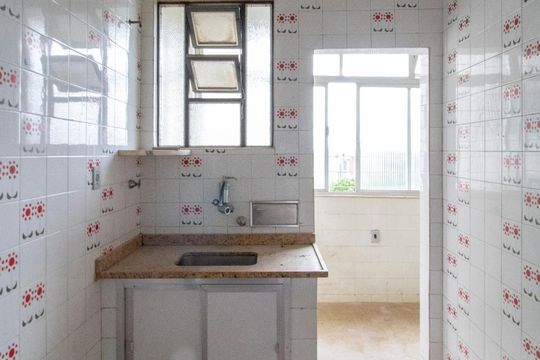 Cozinha de apartamento para alugar com 4 quartos, 124m² em São Lucas, Belo Horizonte