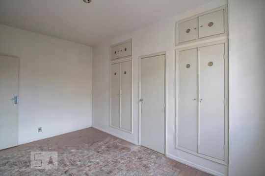 Suíte de apartamento para alugar com 4 quartos, 124m² em São Lucas, Belo Horizonte