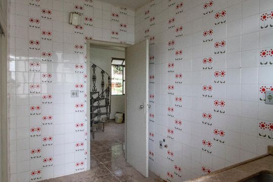 Cozinha de apartamento para alugar com 4 quartos, 124m² em São Lucas, Belo Horizonte