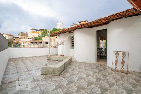 Área Externa Cobertura de apartamento para alugar com 4 quartos, 124m² em São Lucas, Belo Horizonte