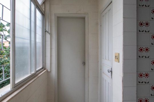 Área de Serviço de apartamento para alugar com 4 quartos, 124m² em São Lucas, Belo Horizonte