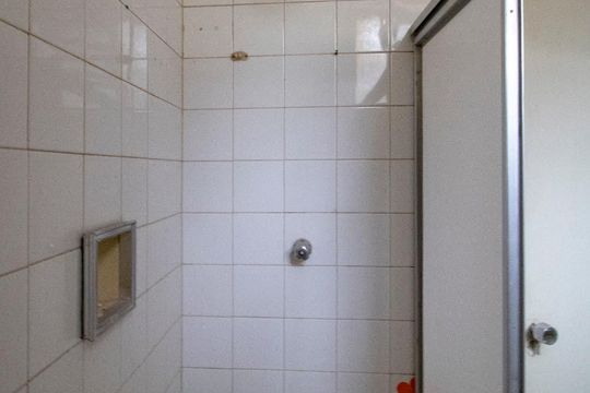 Banheiro Social de apartamento para alugar com 4 quartos, 124m² em São Lucas, Belo Horizonte