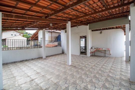 Área Externa Cobertura de apartamento para alugar com 4 quartos, 124m² em São Lucas, Belo Horizonte