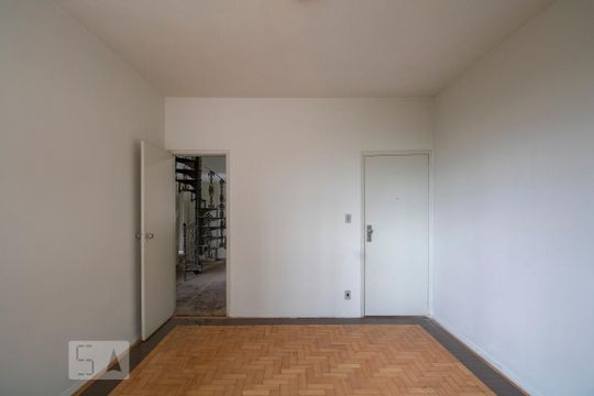 Sala de apartamento para alugar com 4 quartos, 124m² em São Lucas, Belo Horizonte