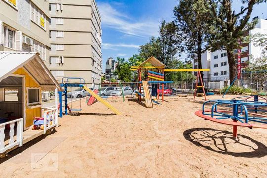 Área Comum - Playground de apartamento para alugar com 2 quartos, 57m² em Jardim Botânico, Porto Alegre