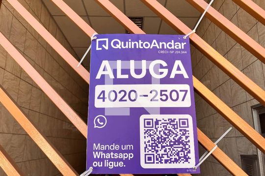 Plaquinha de casa para alugar com 2 quartos, 120m² em Jardim Adutora, São Paulo