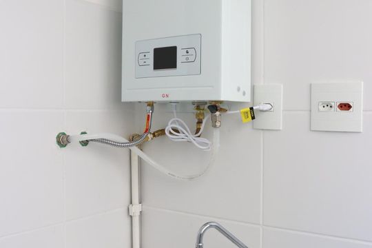 Área de Serviço de apartamento para alugar com 2 quartos, 50m² em Planalto, São Bernardo do Campo