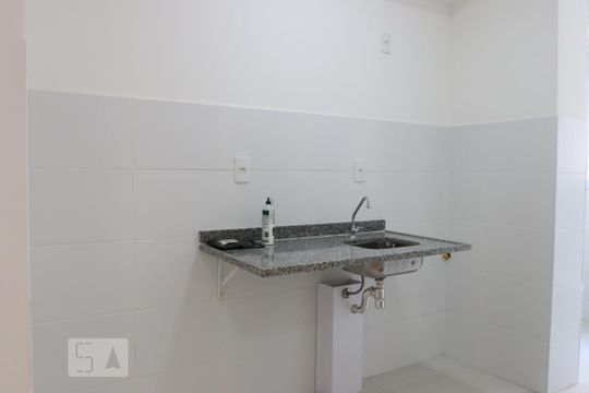 Cozinha de apartamento para alugar com 2 quartos, 50m² em Planalto, São Bernardo do Campo
