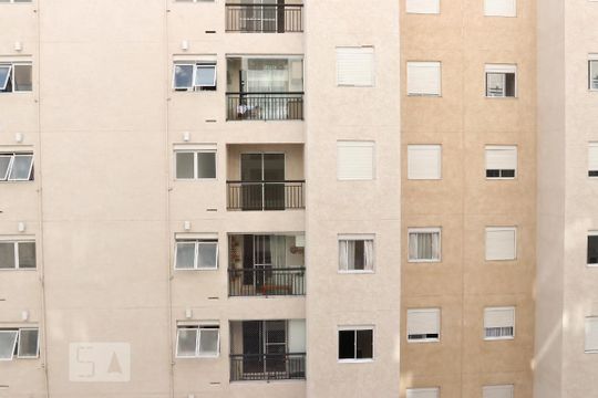 Vista Sacada de apartamento para alugar com 2 quartos, 50m² em Planalto, São Bernardo do Campo