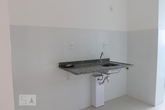 Cozinha de apartamento para alugar com 2 quartos, 50m² em Planalto, São Bernardo do Campo