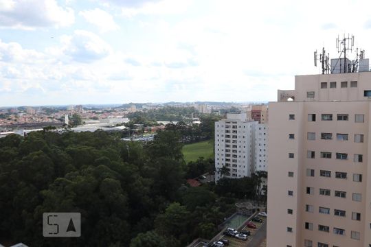 Vista Sacada de apartamento para alugar com 2 quartos, 50m² em Planalto, São Bernardo do Campo