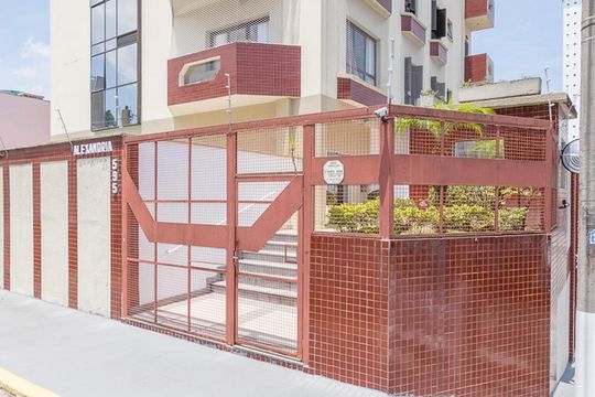 Fachada de apartamento para alugar com 4 quartos, 170m² em Vila Bastos, Santo André