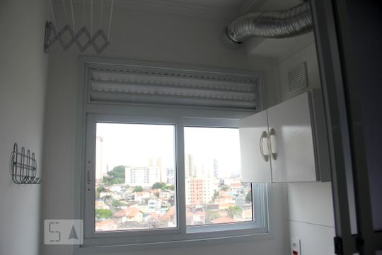 Área de Serviço de apartamento à venda com 2 quartos, 55m² em Vila Guarani (z Sul), São Paulo