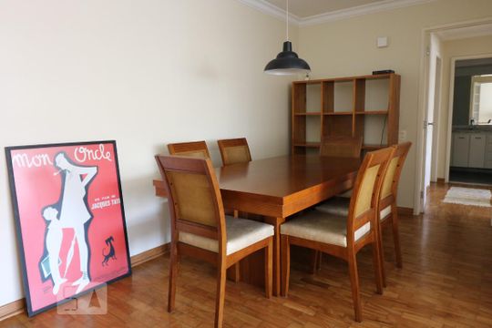 Sala de Jantar de apartamento para alugar com 2 quartos, 85m² em Bela Vista, São Paulo
