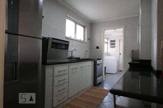 Cozinha - Armários de apartamento para alugar com 2 quartos, 85m² em Bela Vista, São Paulo