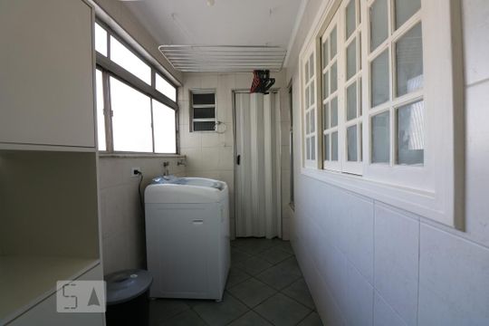 Área de Serviço de apartamento para alugar com 2 quartos, 85m² em Bela Vista, São Paulo