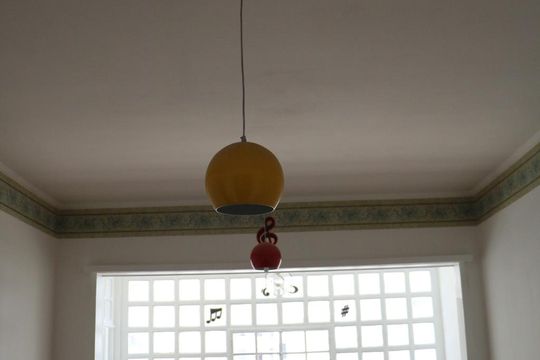 Detalhe Sala de apartamento à venda com 2 quartos, 139m² em Centro, São Paulo
