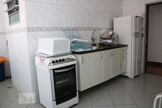 Cozinha de apartamento à venda com 2 quartos, 139m² em Centro, São Paulo