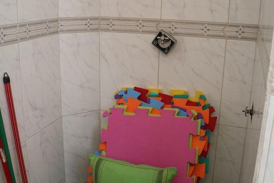 Banheiro de Serviço de apartamento à venda com 2 quartos, 139m² em Centro, São Paulo