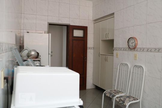 Cozinha de apartamento à venda com 2 quartos, 139m² em Centro, São Paulo