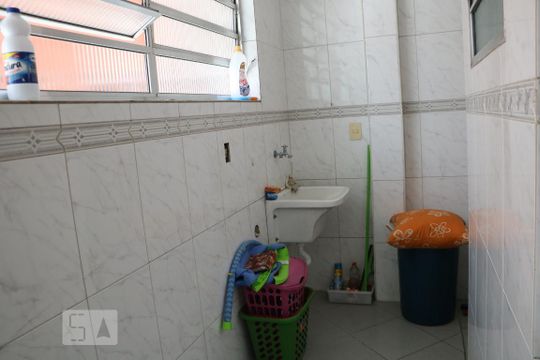 Área de Serviço de apartamento à venda com 2 quartos, 139m² em Centro, São Paulo