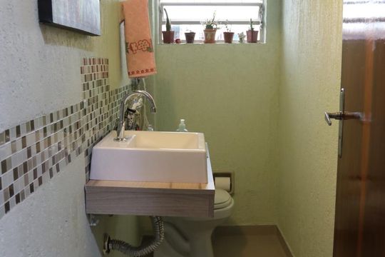 Lavabo de casa à venda com 3 quartos, 174m² em Centro, Diadema