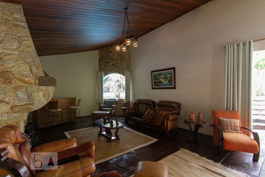 Sala de casa à venda com 6 quartos, 1600m² em Fazenda Morumbi, São Paulo