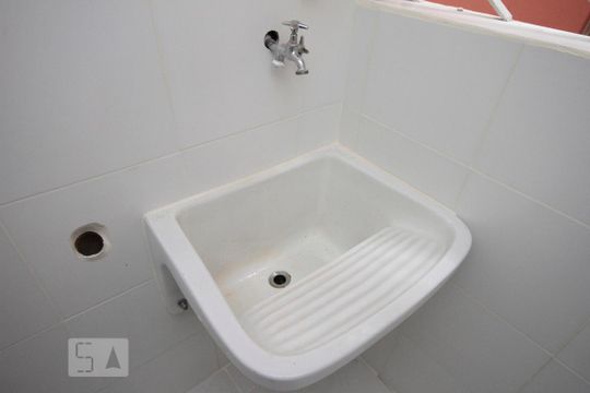 Área de Serviço de apartamento para alugar com 1 quarto, 50m² em Bela Vista, São Paulo