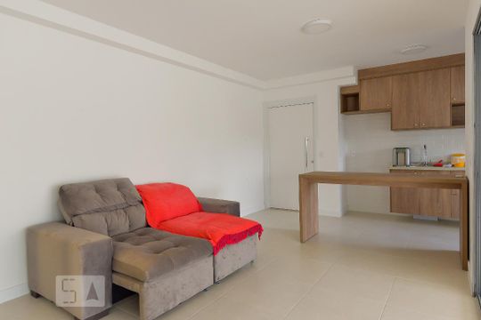 Sala de apartamento à venda com 3 quartos, 100m² em Pinheiros, São Paulo