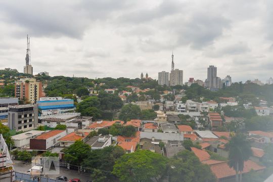 Varanda de apartamento à venda com 3 quartos, 100m² em Pinheiros, São Paulo