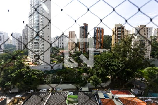 vista Varanda quarto 2 de apartamento para alugar com 3 quartos, 85m² em Vila Andrade, São Paulo