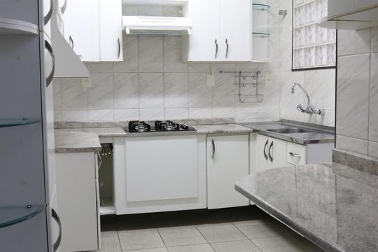 Cozinha de apartamento para alugar com 2 quartos, 70m² em Planalto, São Bernardo do Campo