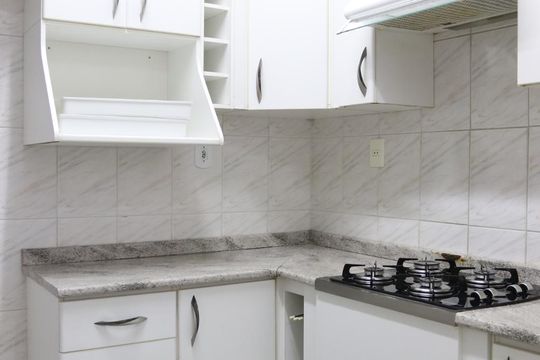 Cozinha - Armários de apartamento para alugar com 2 quartos, 70m² em Planalto, São Bernardo do Campo
