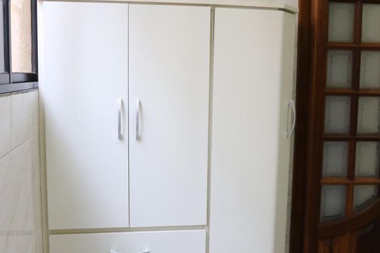 Área de Serviço de apartamento para alugar com 2 quartos, 70m² em Planalto, São Bernardo do Campo
