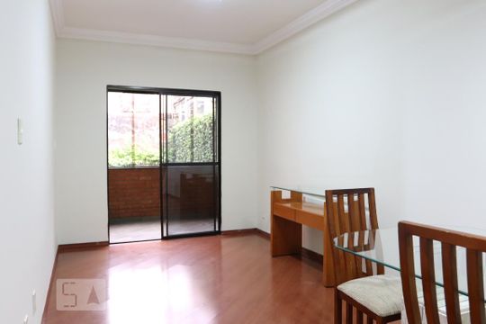 Sala de apartamento para alugar com 2 quartos, 70m² em Planalto, São Bernardo do Campo