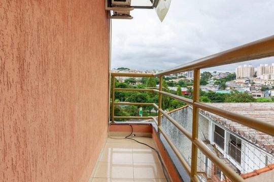 Varanda Quarto 2 de casa de condomínio à venda com 3 quartos, 144m² em Vila Salete, São Paulo