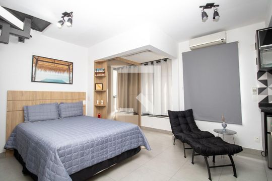 Apartamento para alugar com 1 quarto, 53m² em Vila Olímpia, São Paulo