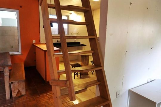Escada de casa de condomínio à venda com 3 quartos, 105m² em Vargem Grande, Rio de Janeiro