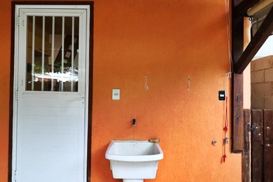 Área de Serviço de casa de condomínio à venda com 3 quartos, 105m² em Vargem Grande, Rio de Janeiro
