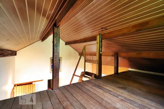 Mezanino de casa de condomínio à venda com 3 quartos, 105m² em Vargem Grande, Rio de Janeiro