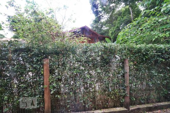 Vista de casa de condomínio à venda com 3 quartos, 105m² em Vargem Grande, Rio de Janeiro