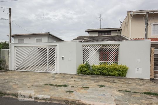 Fachada de casa à venda com 3 quartos, 217m² em Jardim Chapadão, Campinas