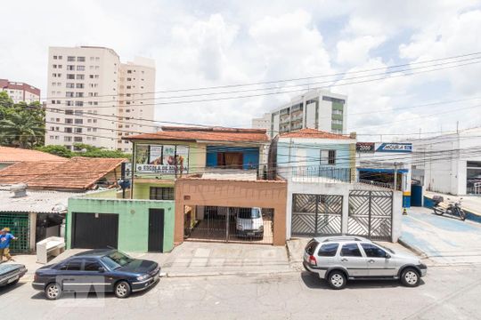Vista de casa à venda com 2 quartos, 120m² em Vila Parque Jabaquara, São Paulo