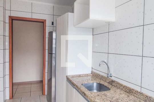 Cozinha de apartamento à venda com 2 quartos, 70m² em Cristal, Porto Alegre