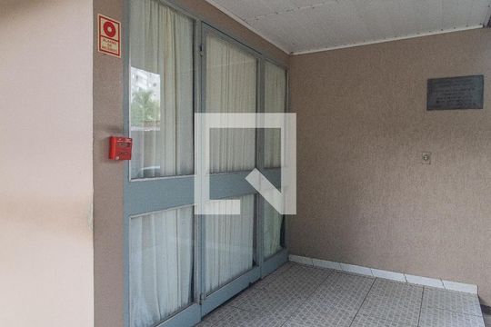Área comum - Salão de festas de apartamento à venda com 2 quartos, 70m² em Cristal, Porto Alegre
