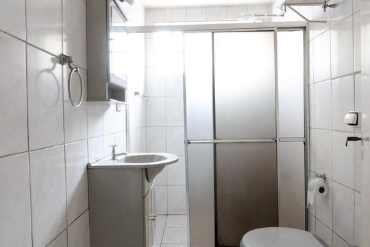 Banheiro de apartamento à venda com 3 quartos, 80m² em Santana, São Paulo