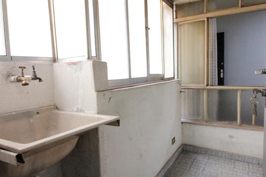 Área de Serviço de apartamento à venda com 3 quartos, 80m² em Santana, São Paulo
